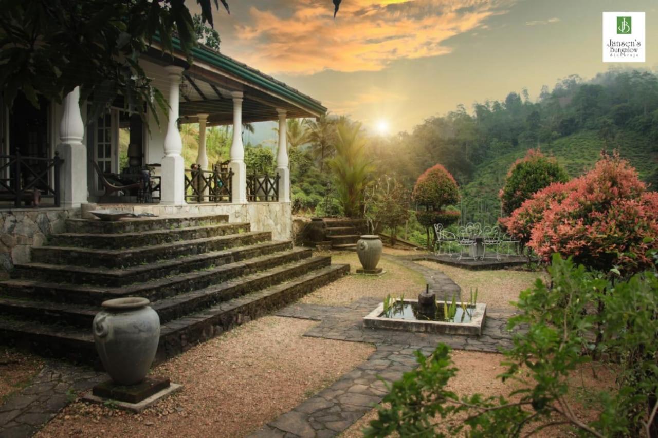 Jansen'S Bungalow Sinharaja Rainforest Retreat Kudawe Екстер'єр фото